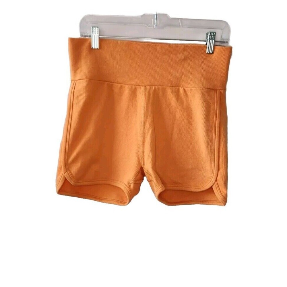 DSG Women's 3" Seamless Ultra High Rise Shorts Size XL  Orange